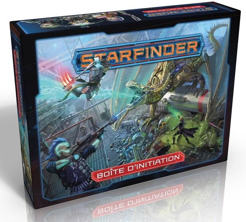 Black Book Editions Starfinder - Boite d'Initiation
