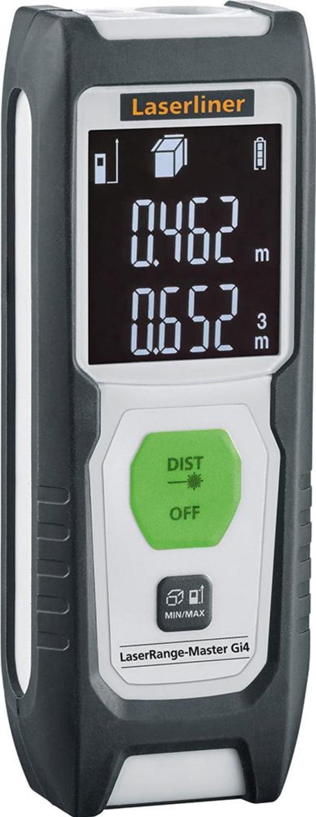 Laserliner Master Gi4 Laser afstandsmeter met 40 meter bereik en IP40 beschermingsklasse