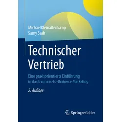 Technischer Vertrieb, Fachbücher von Michael Kleinaltenkamp