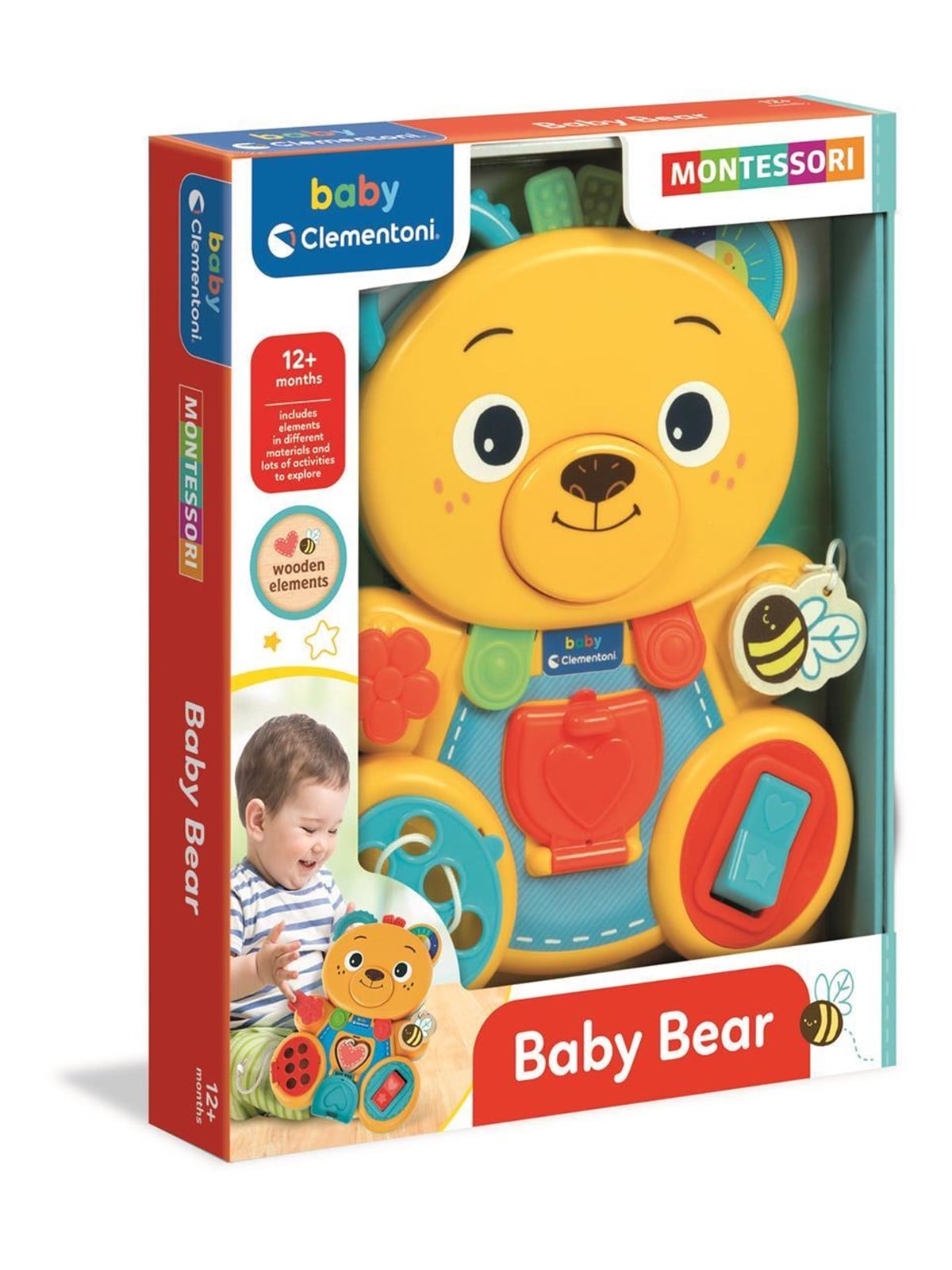 Clementoni Montessori Baby Bear