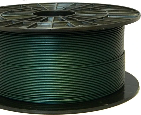 Filament PM 1,75 mm PLA - 1 kg - metallic grün
