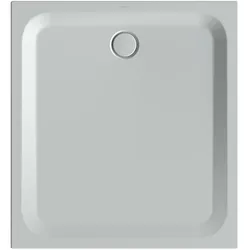 BetteUltra Rechteck-Duschwanne mit BetteGlasur Plus, 1200x1100x35mm, 8664-002PLUS, Farbe: Manhattan