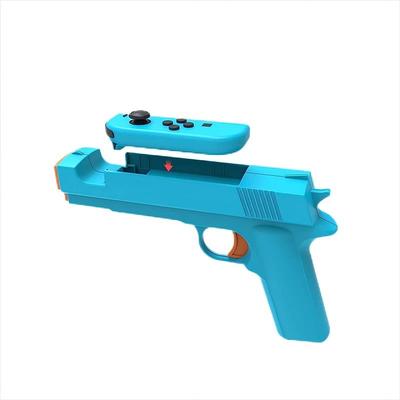 Switch OLED Compatible Gun Controller, Shooter Hunting Games Left Right Handle Accessories Switch OLED Compatible Gun Controller, Shooter Hunting Games Left Right Handle Accessories