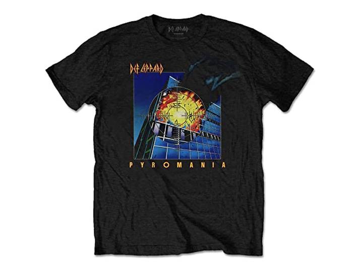T-Shirt # S Black Unisex # Pyromania