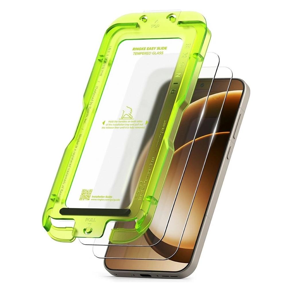 Ringke Easy Slide 2-Pack Hartglas Für Oneplus 15 Klar (2 Stk., OnePlus 15) (8800328814363)
