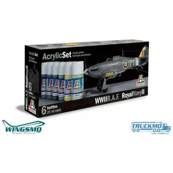 Italeri Acryl Set RAF Royal Navy II 0444