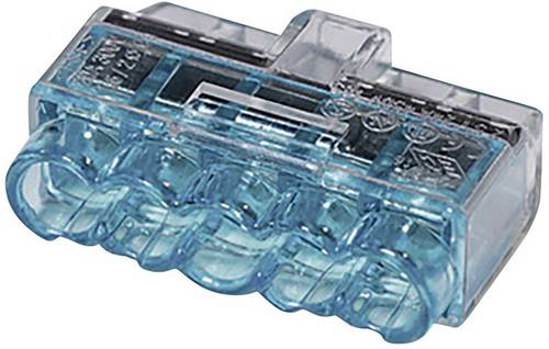 HellermannTyton 148-90039 HCPM-5 Verbindungsklemme flexibel: 1-2.5mm² starr: 0.5-2.5mm² Polzahl: 5 Blau