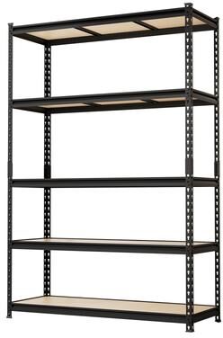 Garvee 5 Tier Heavy Duty Shelving 3000 LBS Adjustable Metal Rack