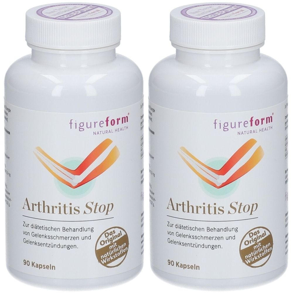 Arthritis Stop Kaps 90 x2 2x90 St Kapseln