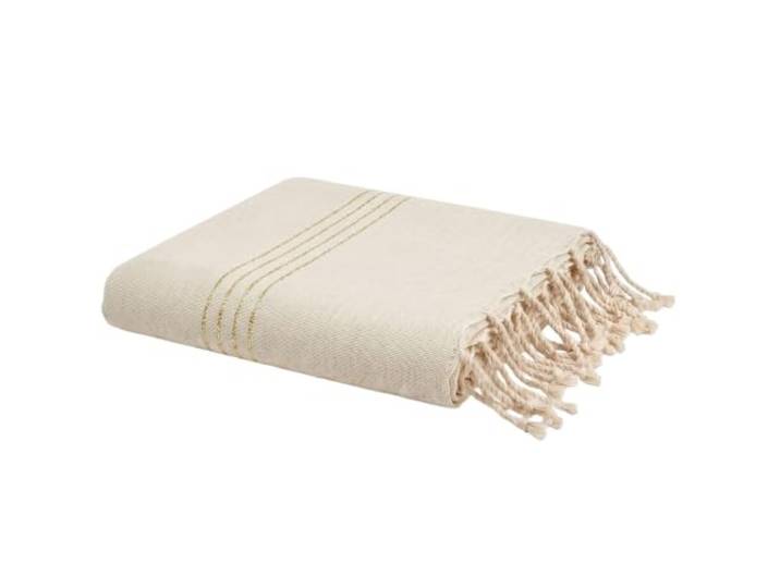 Reva - Fouta Serviette Plage XXL Coton recyclé 2x3 m Bali - 200 x 300 cm