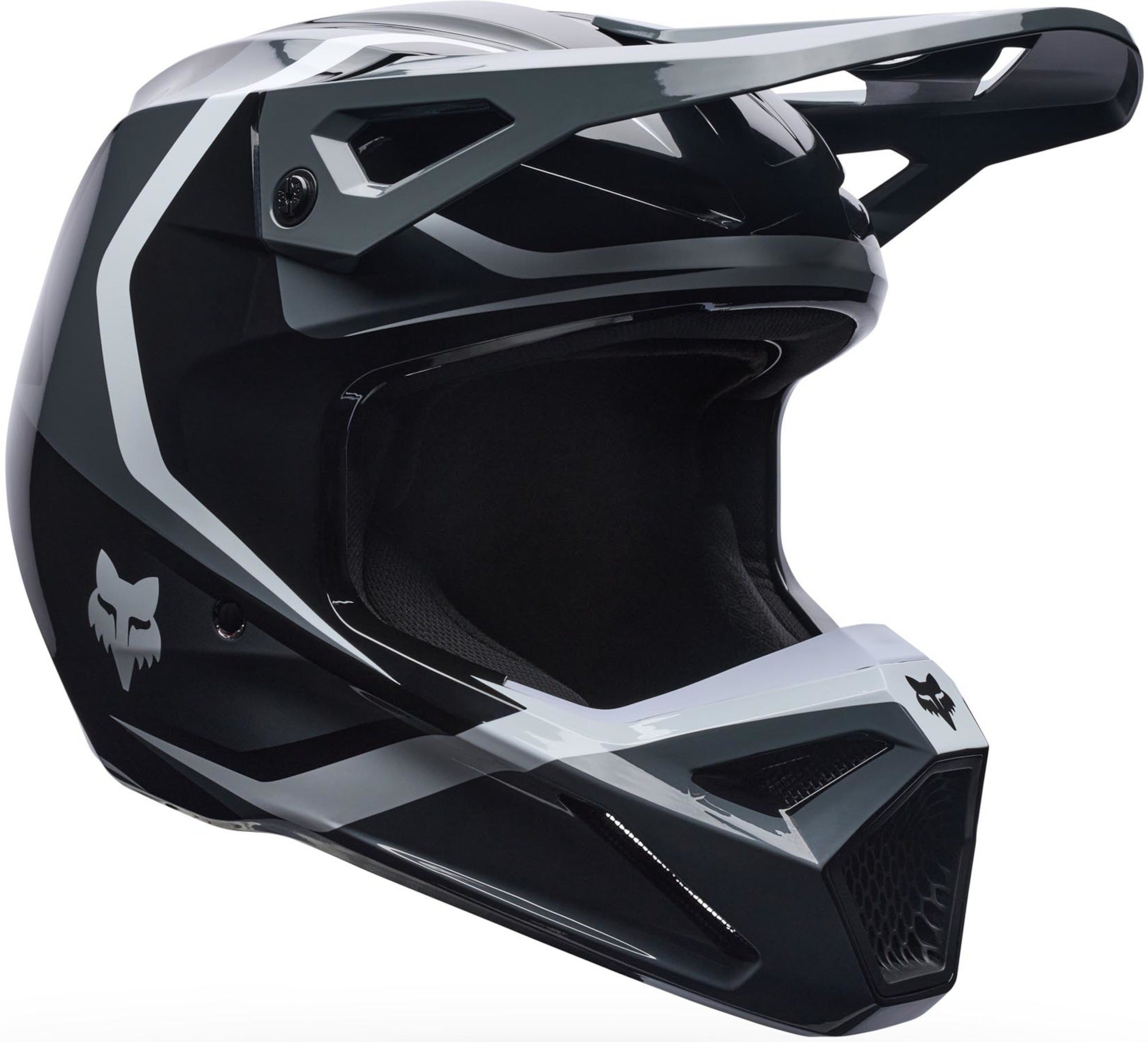 FOX V1 Frame Motocross Helm 40615-001-M
