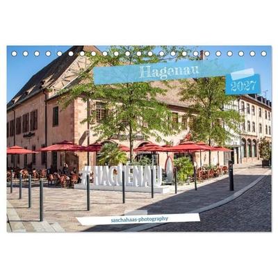 Hagenau (Tischkalender 2027 DIN A5 quer), CALVENDO Monatskalender