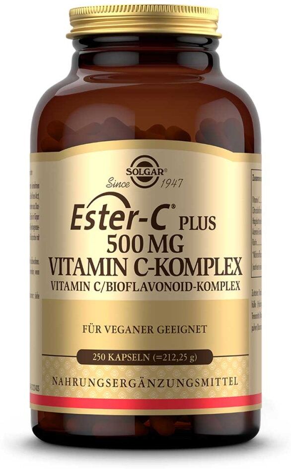 Solgar Ester-C Plus 500 mg Kapseln 250stk