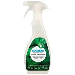 Sodasan Flächendesinfektion mit Sprüher 500ml