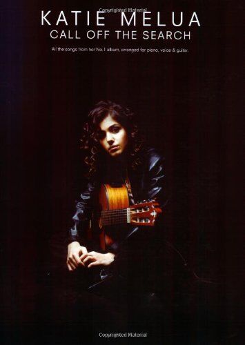 Katie Melua - Katie Melua: Call Off The Search. All the songs from her No, 1 album, arranged for piano, voice & guitar: Songbuch für Klavier, Gesang und Gitarre - Preis vom 09.10.2026 07:28:09 h