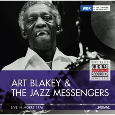 Art Blakey & The Jazz Messengers: Live In Moers 1976 - Art Blakey & The Jazz Messengers, CD