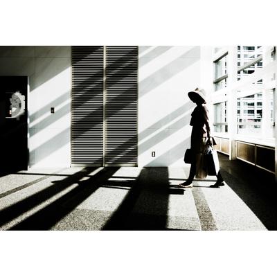 Fototapete PAPERMOON "Photo-Art TETSUYA HASHIMOTO, DER TAGTRAUM", bunt, B:5m L:2,8m, Vlies, Tapeten