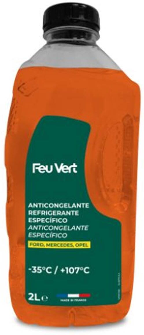 Feu Vert Anticongelante Líquido de Arrefecimento -35ºc Ford/Mercedes 2l