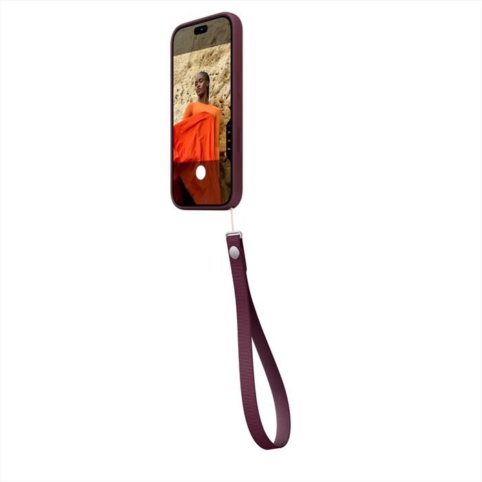 Apple Laccetto Da Polso-borgogna