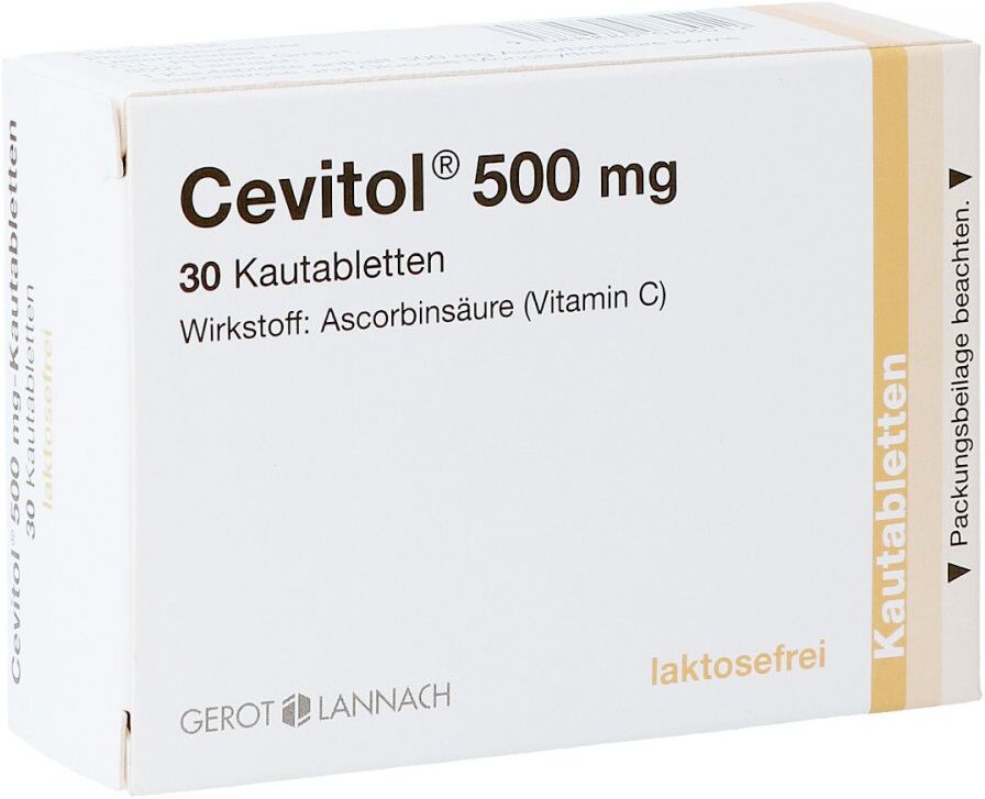 Cevitol Kautabletten 30stk