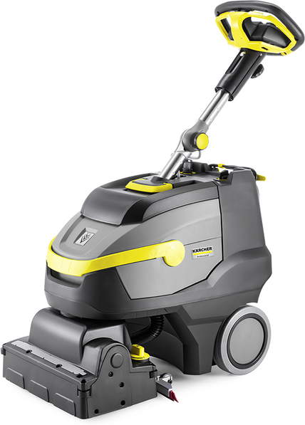 Karcher Kärcher Pro BR 35/12 C Bp Pack  Leistungsstarke Akku-Scheuersaugmaschine 3 in 1: reinigt, trocknet und saugt