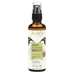 Farfalla Teebaum Bio-Pflanzenwasser