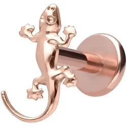 Titan Labret mit Innengewinde GECKO