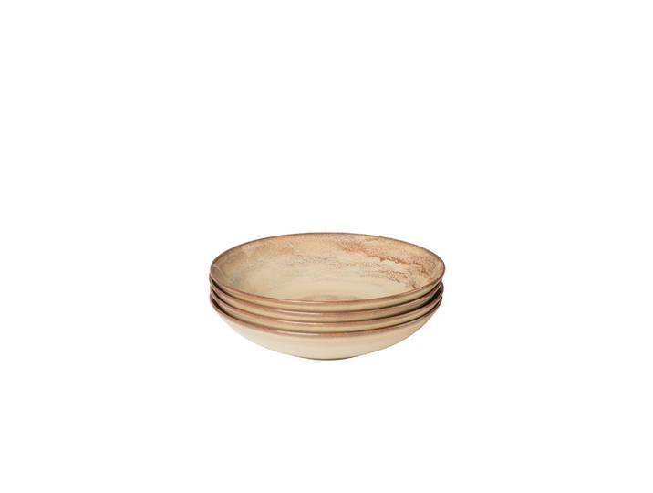 Suppenteller GIPFELSTÜCK Nebelwald , beige, Speiseteller, Suppenteller