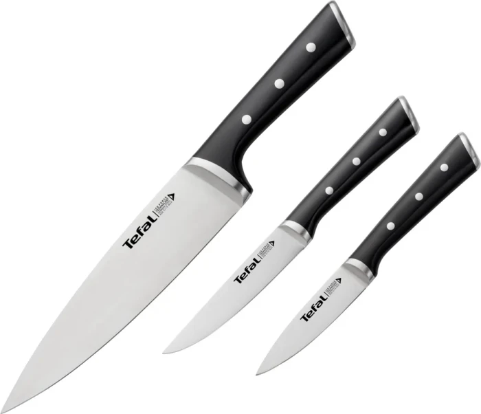 Tefal ICE FORCE K2323S74 Messerset 3-teilig, 3 Stk