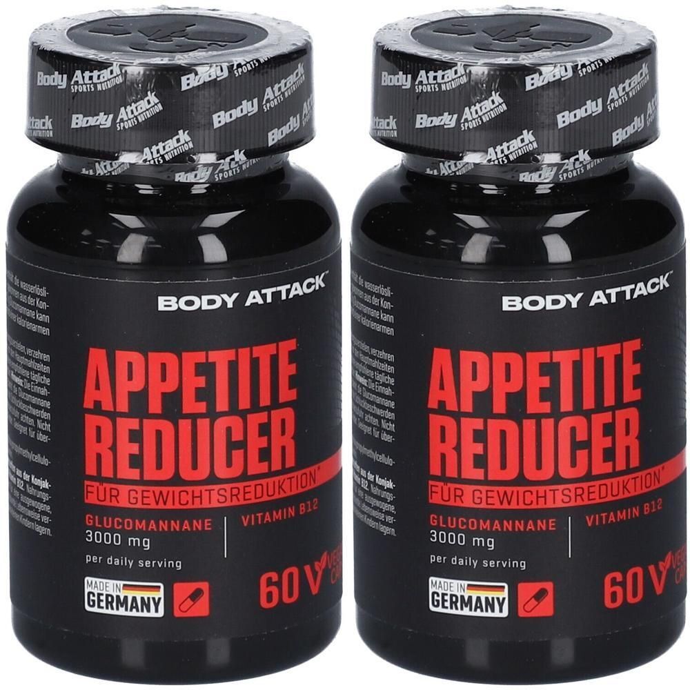Attack Appetite Reducer Kapseln 2x 2x43 g