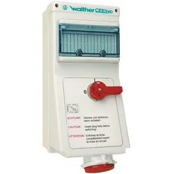 Walther Werke Wandsteckdose AL160309TS