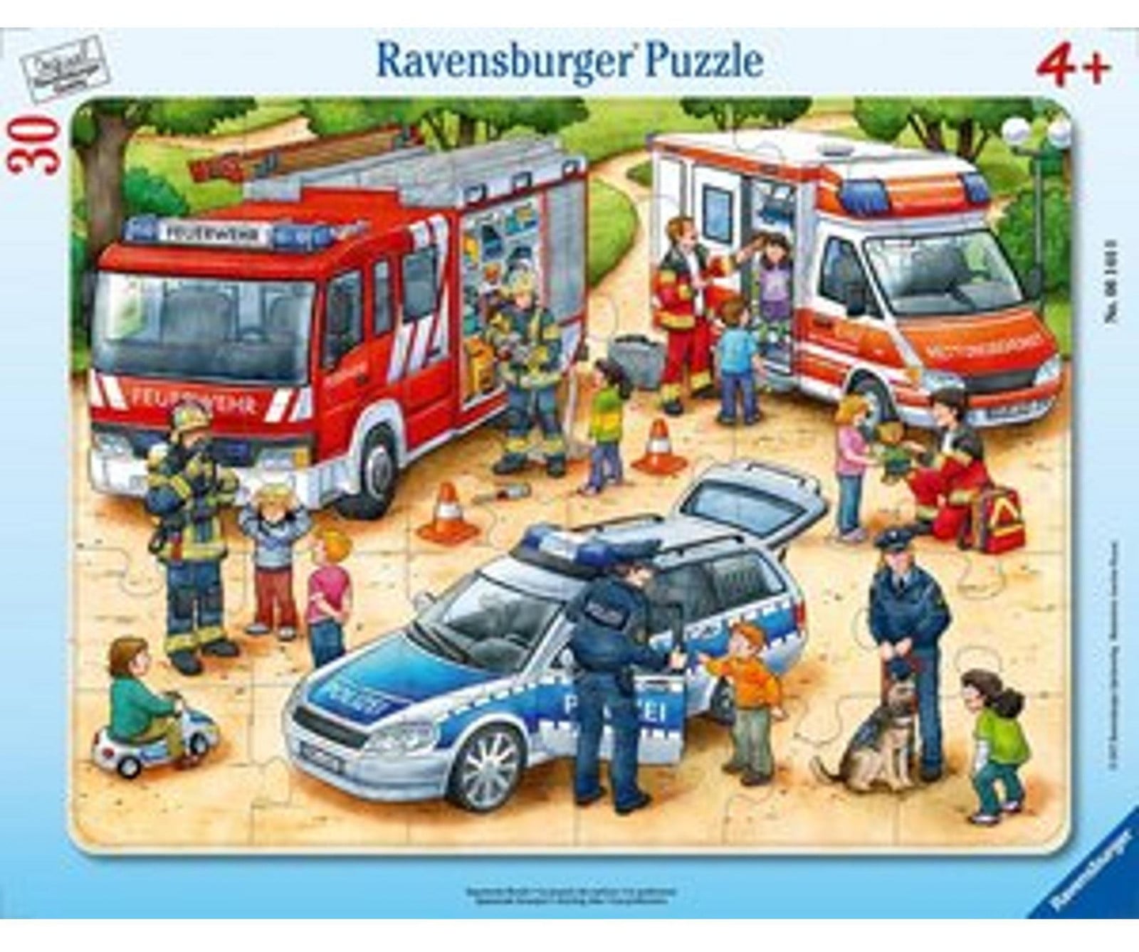 Ravensburger Spannende beroepen spel