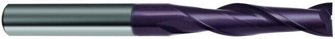 Gühring Fraise à queue SL extra-longue WN VHM FIRE Z2 16 mm (9055490160000)