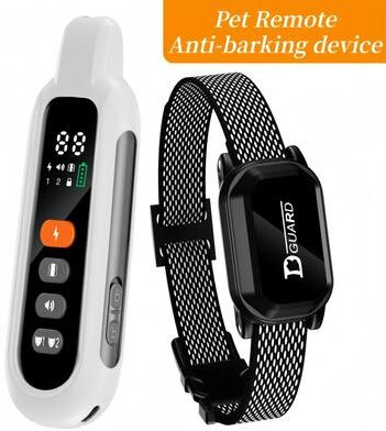 Uplift Essentials Long Range Remote Training System white For 2 Dogs