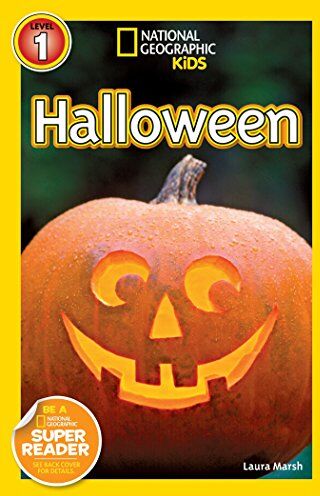 Laura Marsh - National Geographic Readers: Halloween - Preis vom 02.10.2026 23:42:20 h