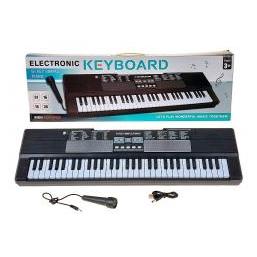 Adar 61-Tasten-Orgel mit Mikrofon und USB-Kabel (63881990)