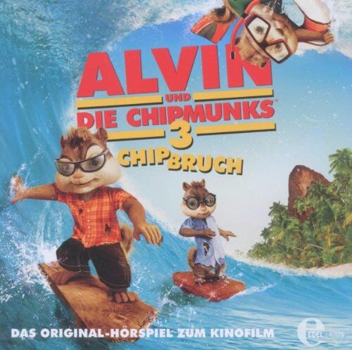 Alvin und die Chipmunks - Alvin und die Chipmunks 3 - Das Original-Hörspiel zum Kinofilm - Preis vom 27.09.2026 03:53:48 h