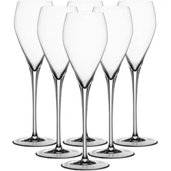 Spiegelau Special Glasses Sparkling Party 6er Set 250 ml, Weingläser, Transparent