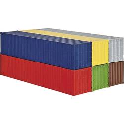 Kibri 10922 H0 40 Container 6 St.