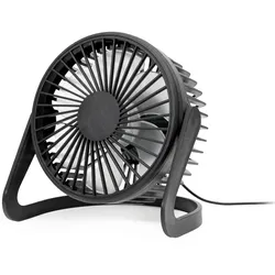 COFI 1453 Platinet PTF322 USB Tischventilator Schwarz kompakt