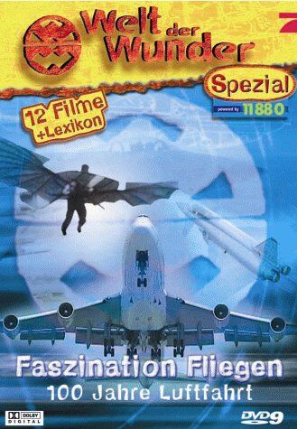 Wolfgang Lanzenberger - Welt der Wunder - Faszination Fliegen - Preis vom 04.10.2026 03:51:26 h