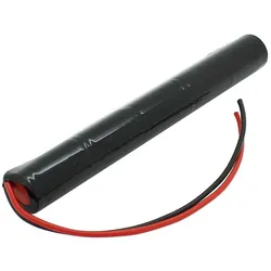 Notleuchtenakku NiMH 6V 1000mAh L1x5 2/3A mit 150mm Kabel