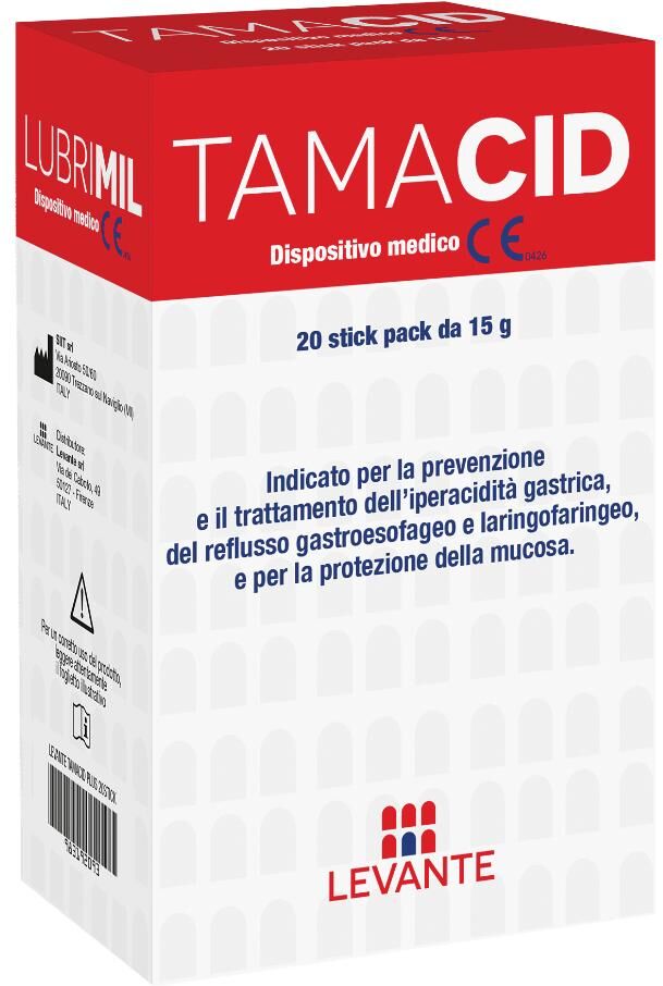 LEVANTE Srl Tamacid, 20 Stick