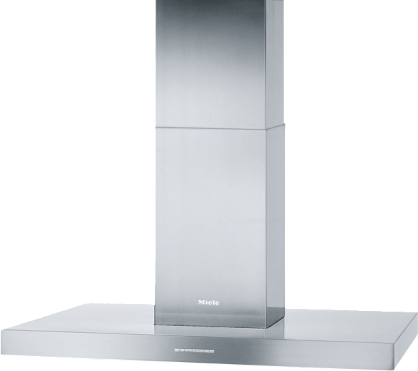 Miele PUR98D Abluft/Umluft Dunstabzugshaube/Esse Insel 90 cm (Edelstahl) 10351380