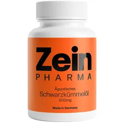 Ägyptisches Schwarzkümmelöl 500mg Kapseln 180 St