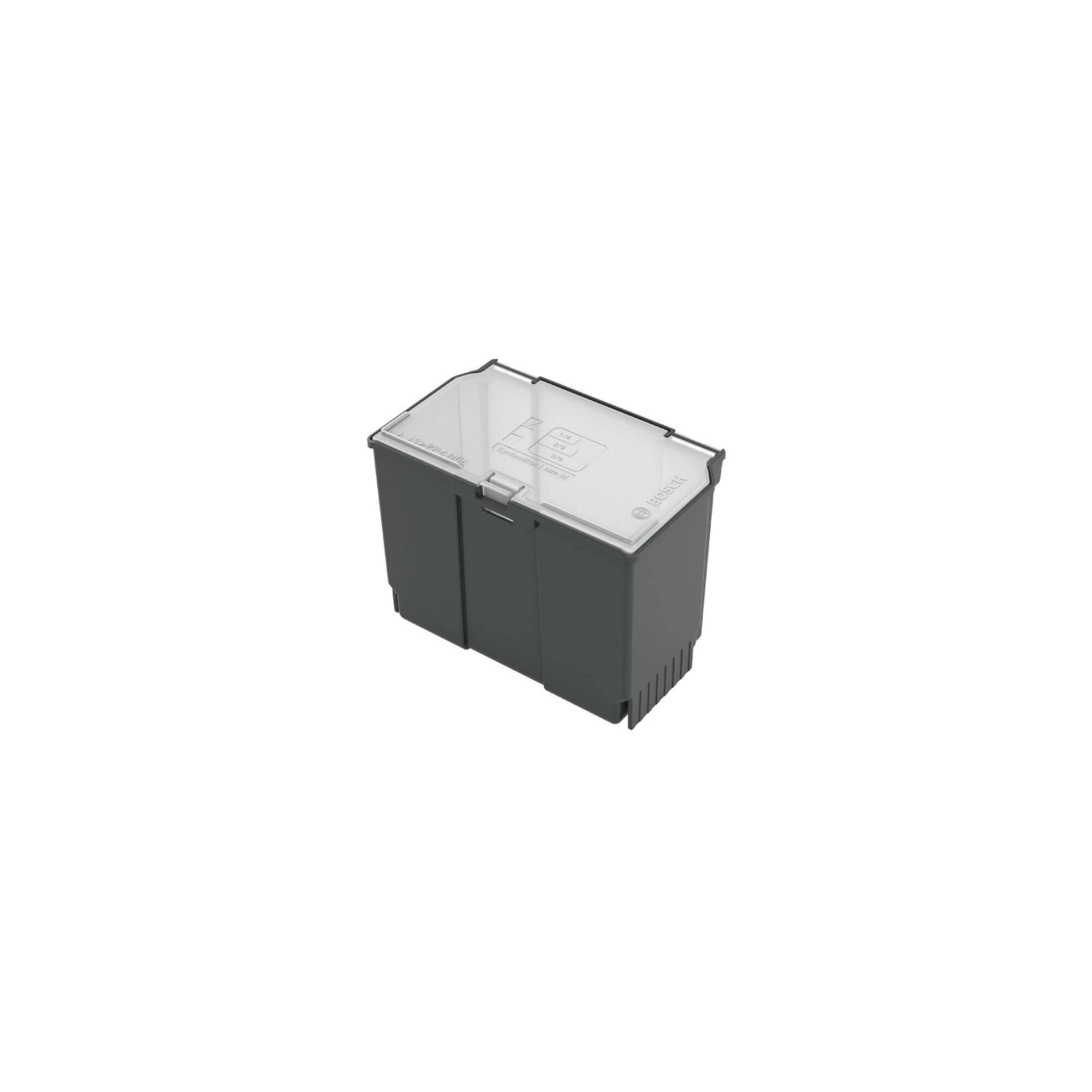 BOSCH SystemBox Kleine Zubehörbox - Größe M (1600A01V7P)