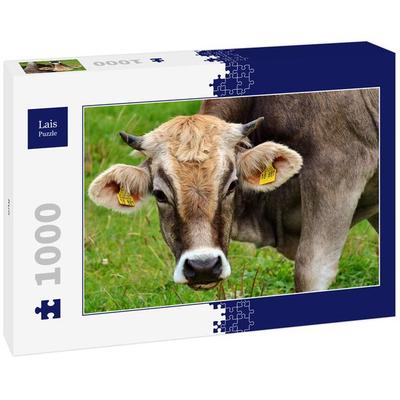 Lais Puzzle Kuh 1000 Teile