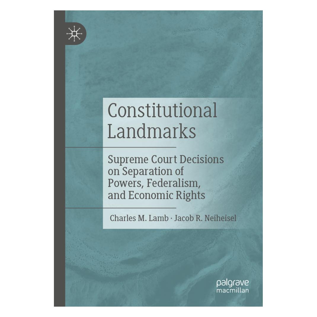 Springer Constitutional Landmarks (Englisch, Softcover, Charles M. Lamb, Jacob R. Neiheisel) (56220768)