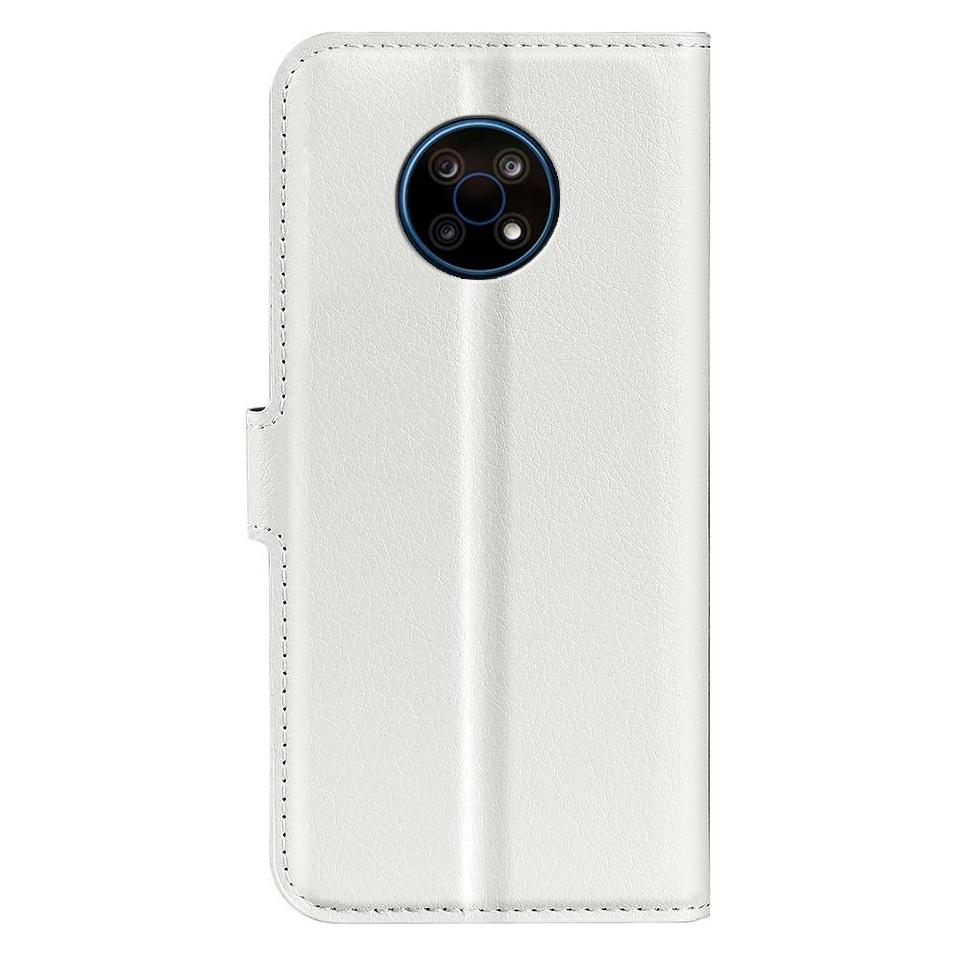 Cover-Discount Nokia G50 - Leder Etui Hülle weiss (Motorola Moto G50) (104702864B)