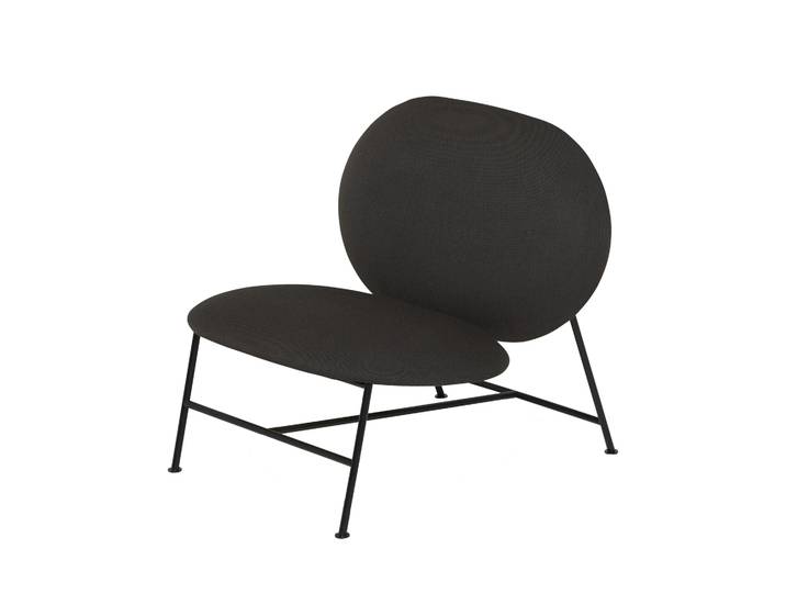 Northern Chaise longue Oblong gris foncé